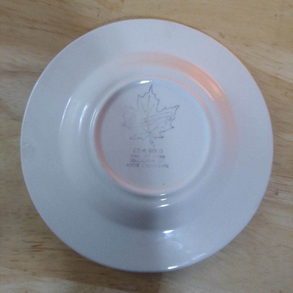 Vintage Barbados Virgin Islands Independence Commemorative Plate Ashtray - Picture 7 of 8
